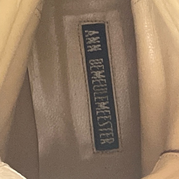 Ann Demeulemeester boots 8 or 38.5 EU Brown Heeled lace up - Picture 9 of 12